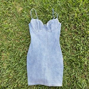 Jean Dress